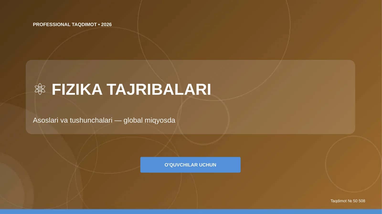 Fizika tajribalari: asoslari va tushunchalari (global miqyosda) [o'quvchilar uchun]
