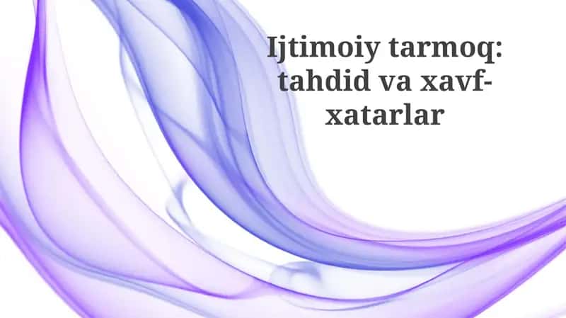 Ijtimoiy tarmoqlar