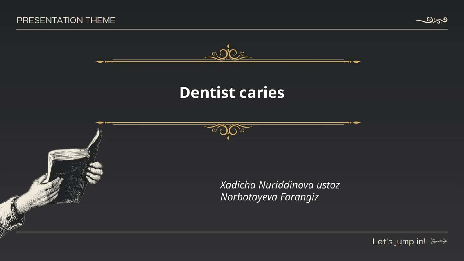 Kariesning sabablari va rivojlanish mexanizmi
