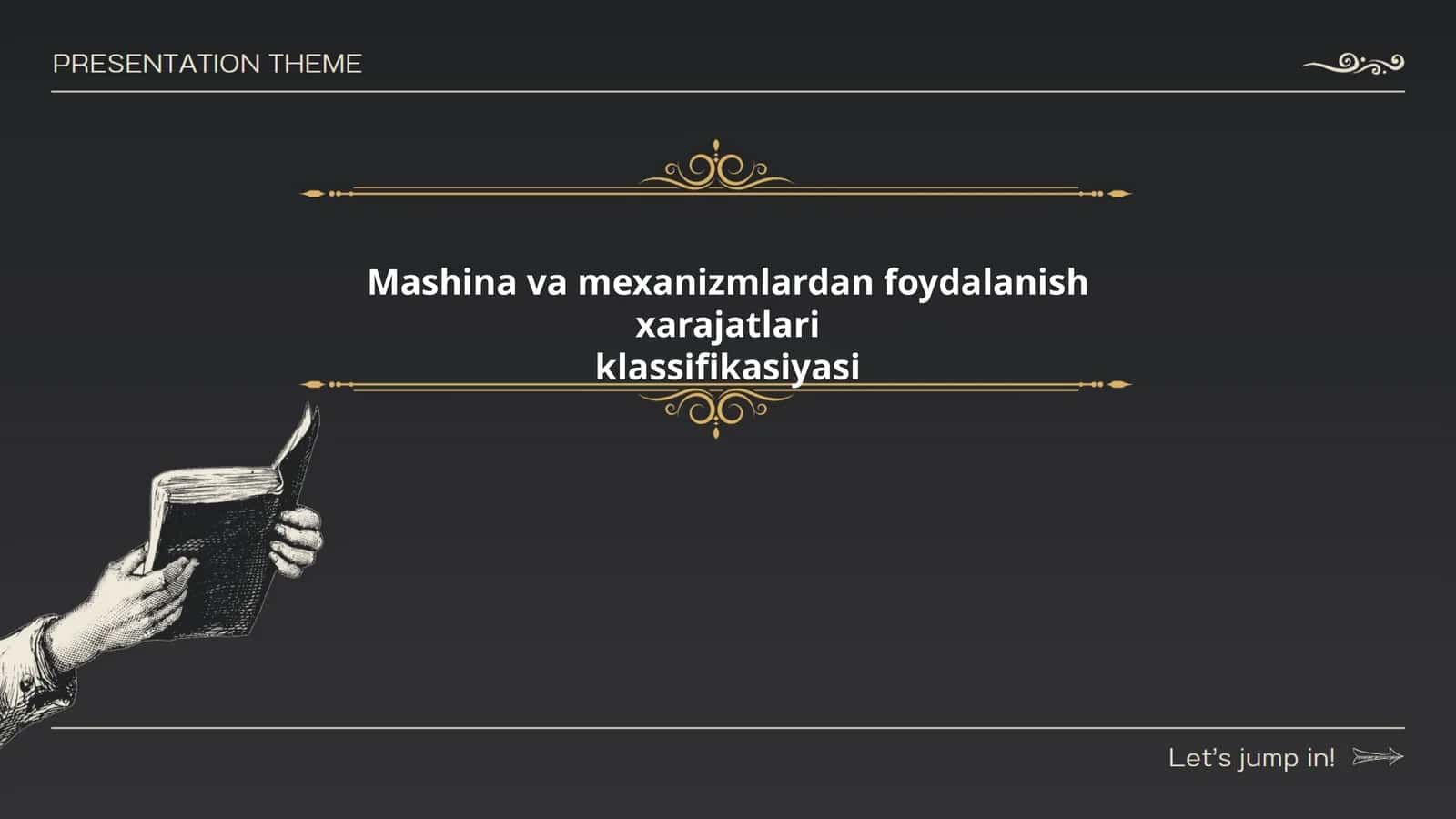 Mashina va mexanizmlar amortizatsiyasi