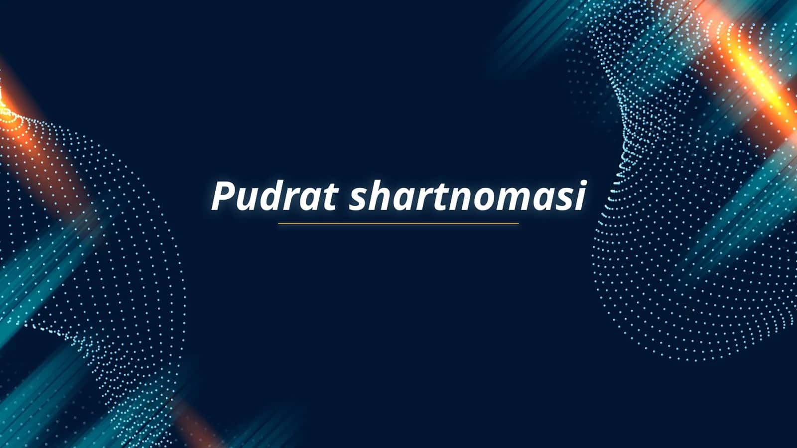 Pudrat shartnomasi