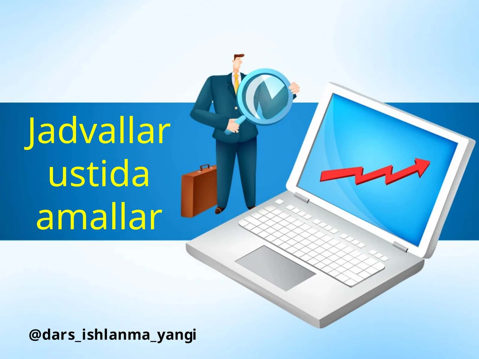 Jadvallar ustida amallar