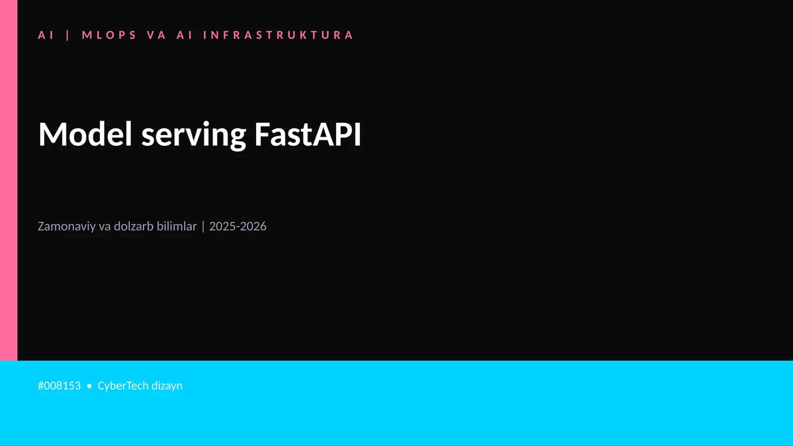 MLOPS VA AI INFRASTRUKTURA