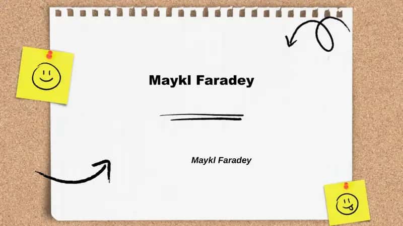 Maykl Faradey