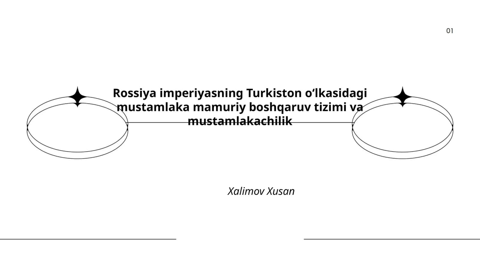 Rossiya imperiyasning Turkiston oʻlkasidagi mustamlaka mamuriy boshqaruv tizimi va mustamlakachilik