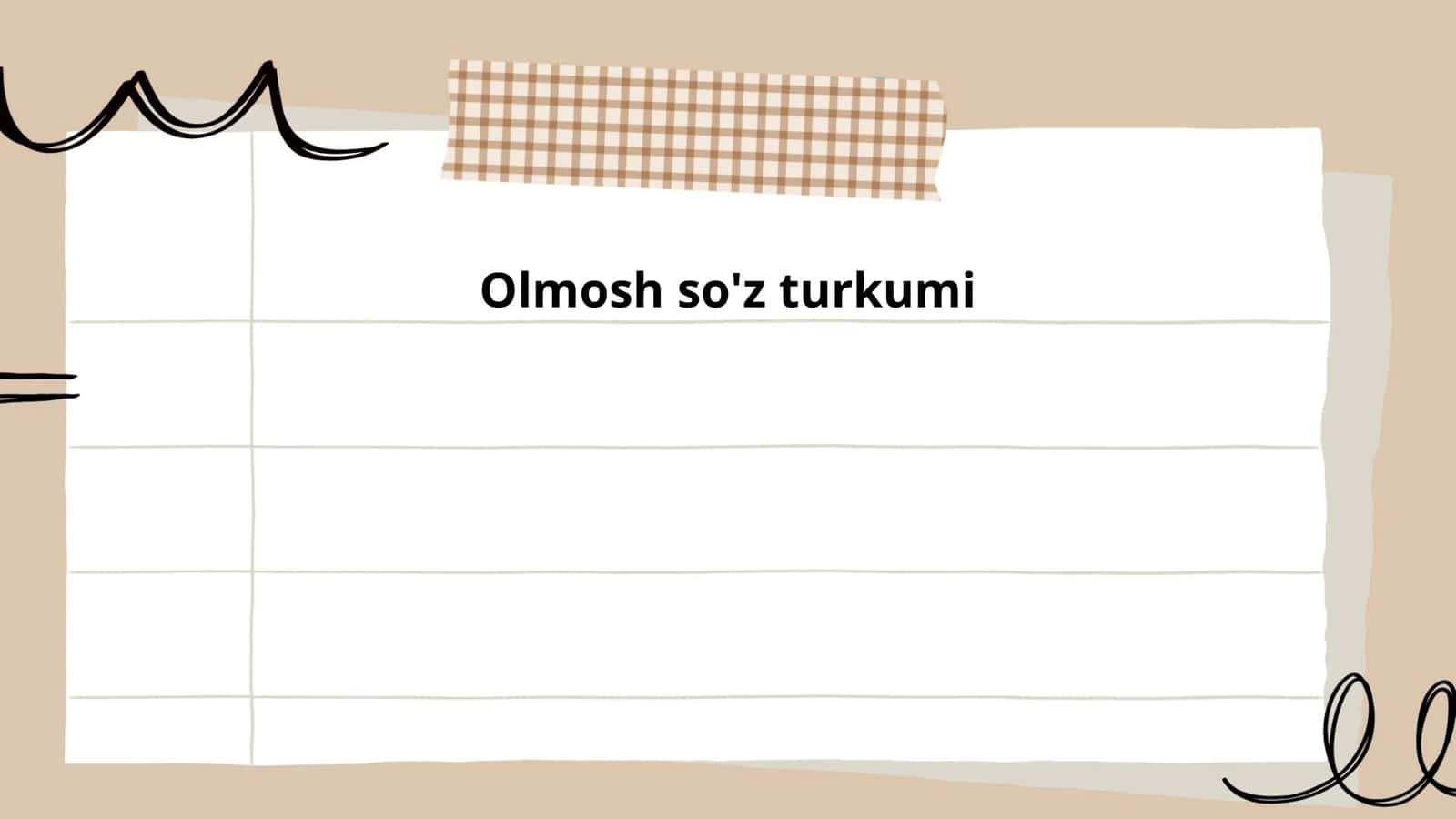 Olmosh so'z turkumi