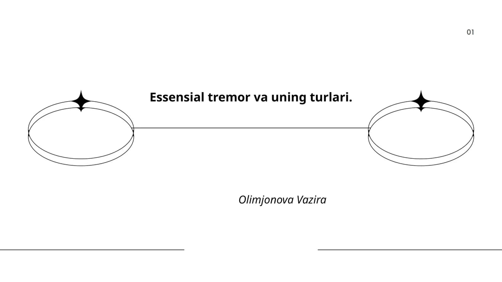 Essensial tremor va uning turlari