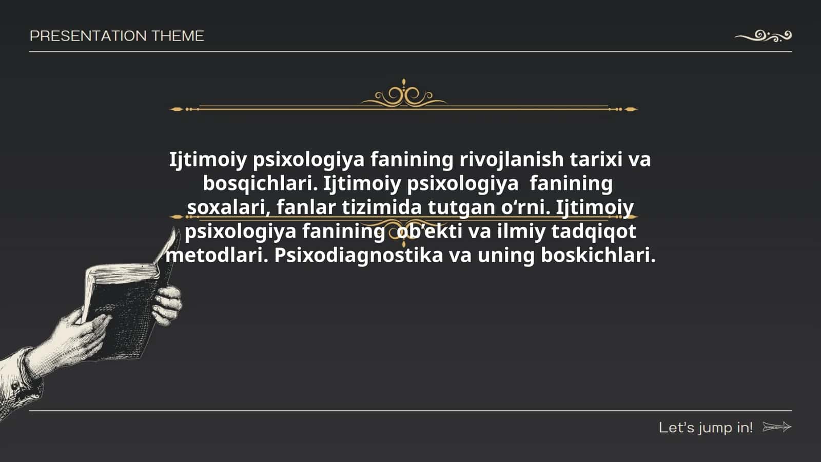 Ijtimoiy psixologiya fanining rivojlanish tarixi va bosqichlari