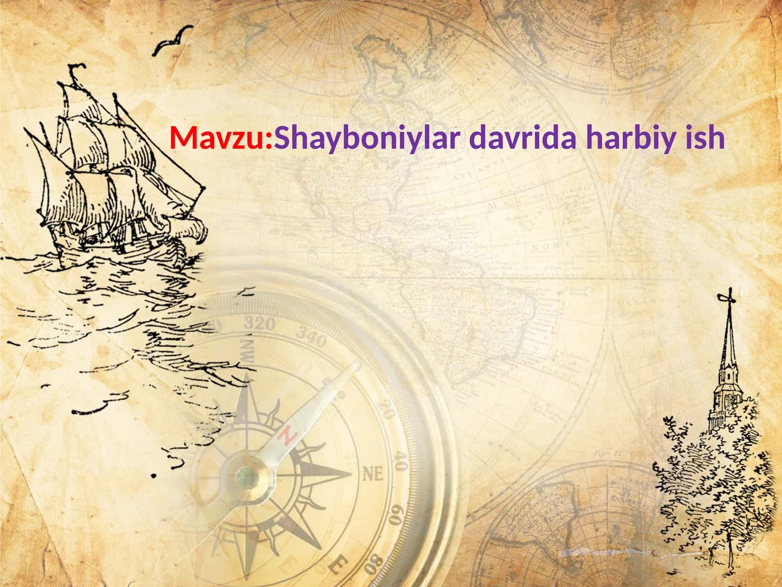 Shayboniylar davrida harbiy ish