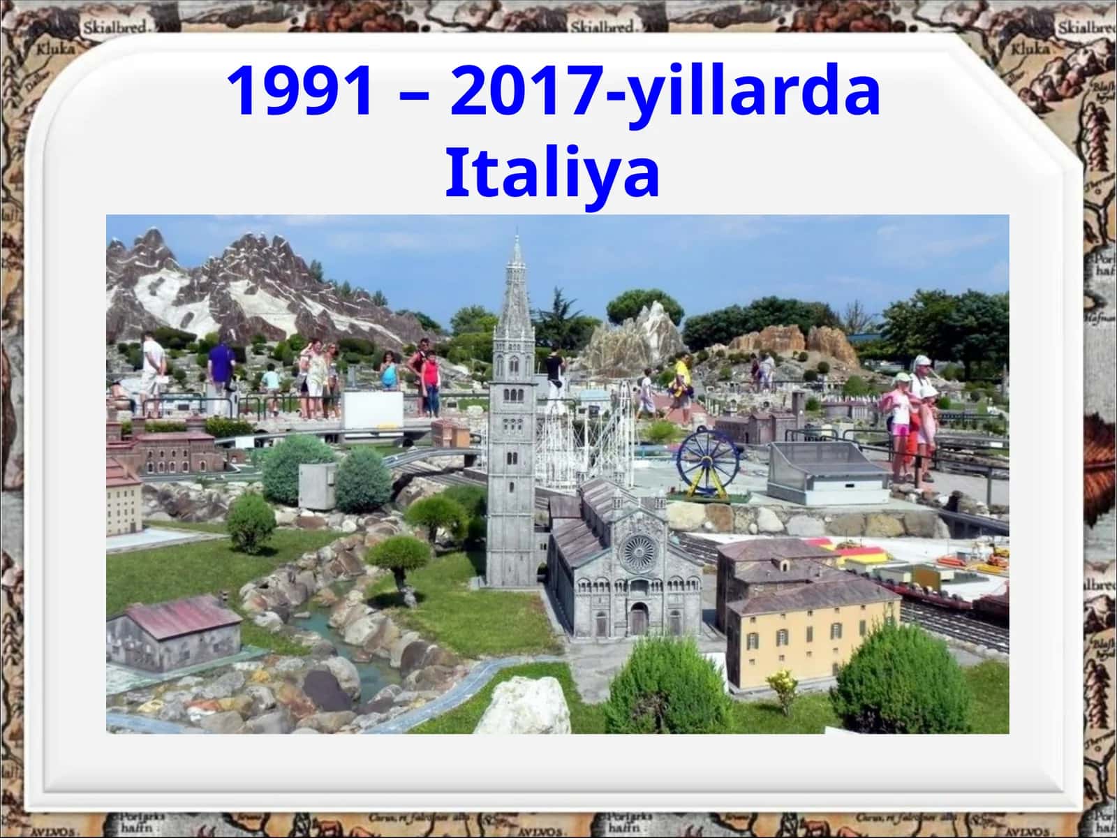 1991 – 2017-yillardaItaliya