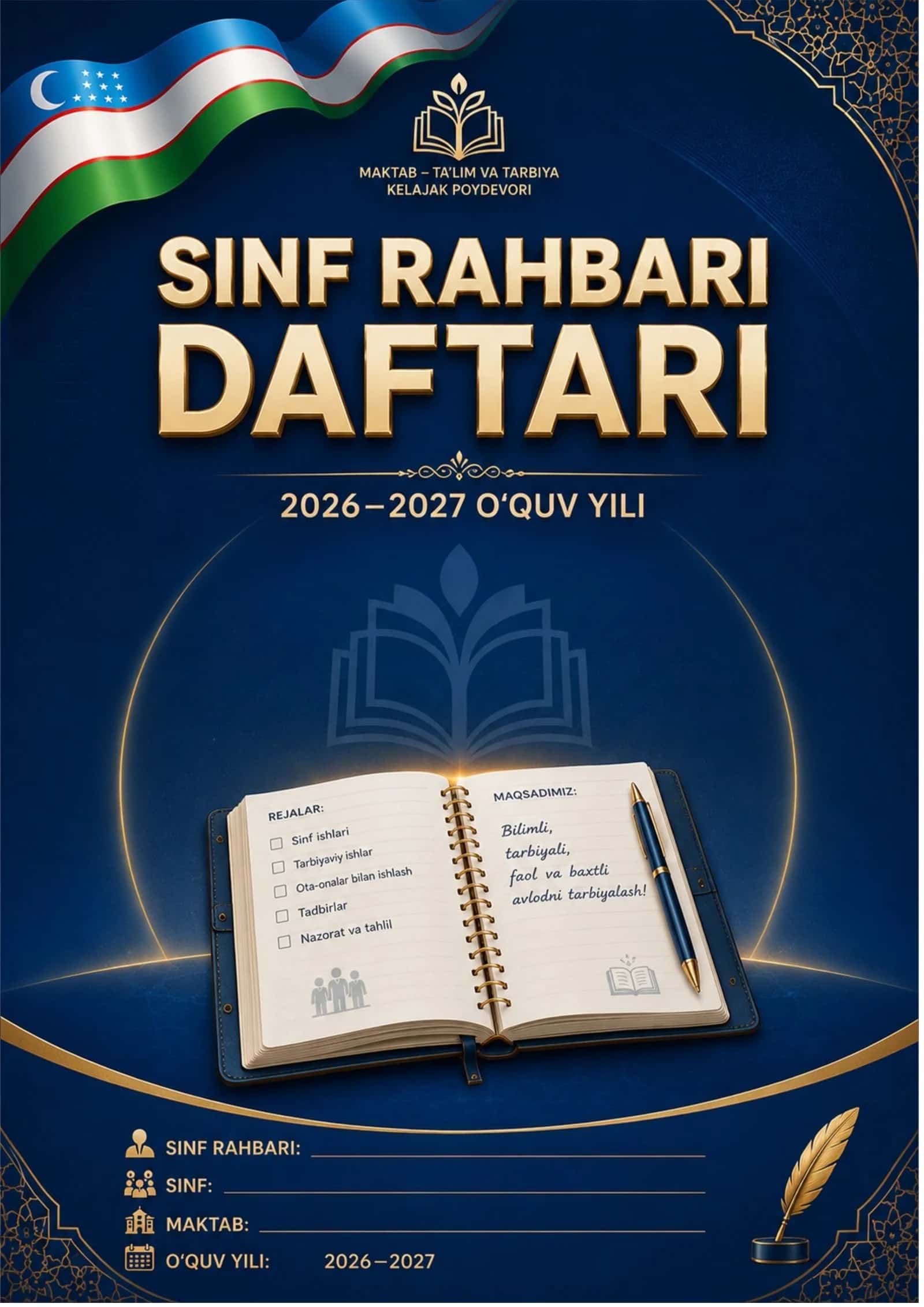 TARBIYAVIY ISHLAR REJASI