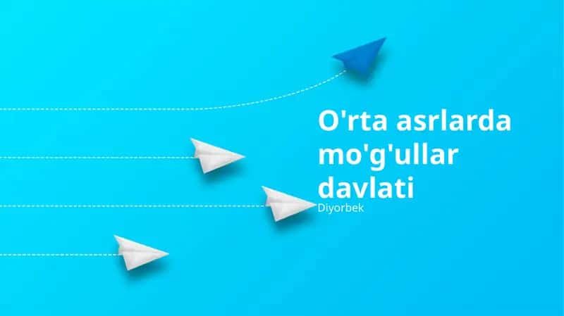 O'rta asrlarda mo'g'ullar davlati