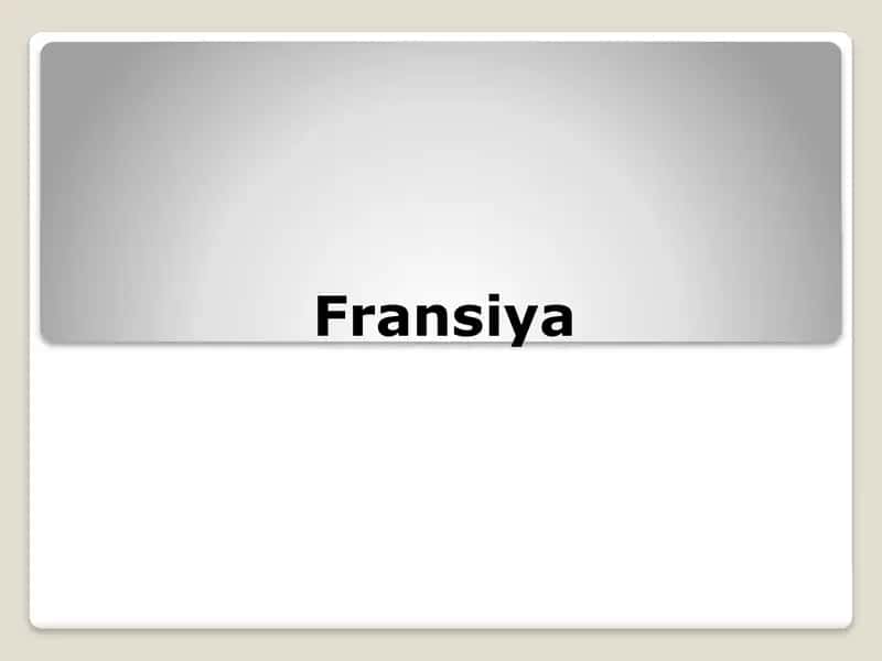 Fransiya
