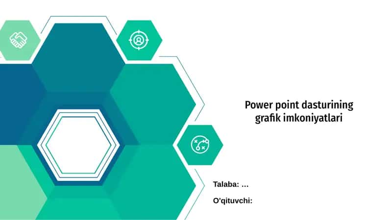 POWER POINT DASTURINING IMKONIYATLARI