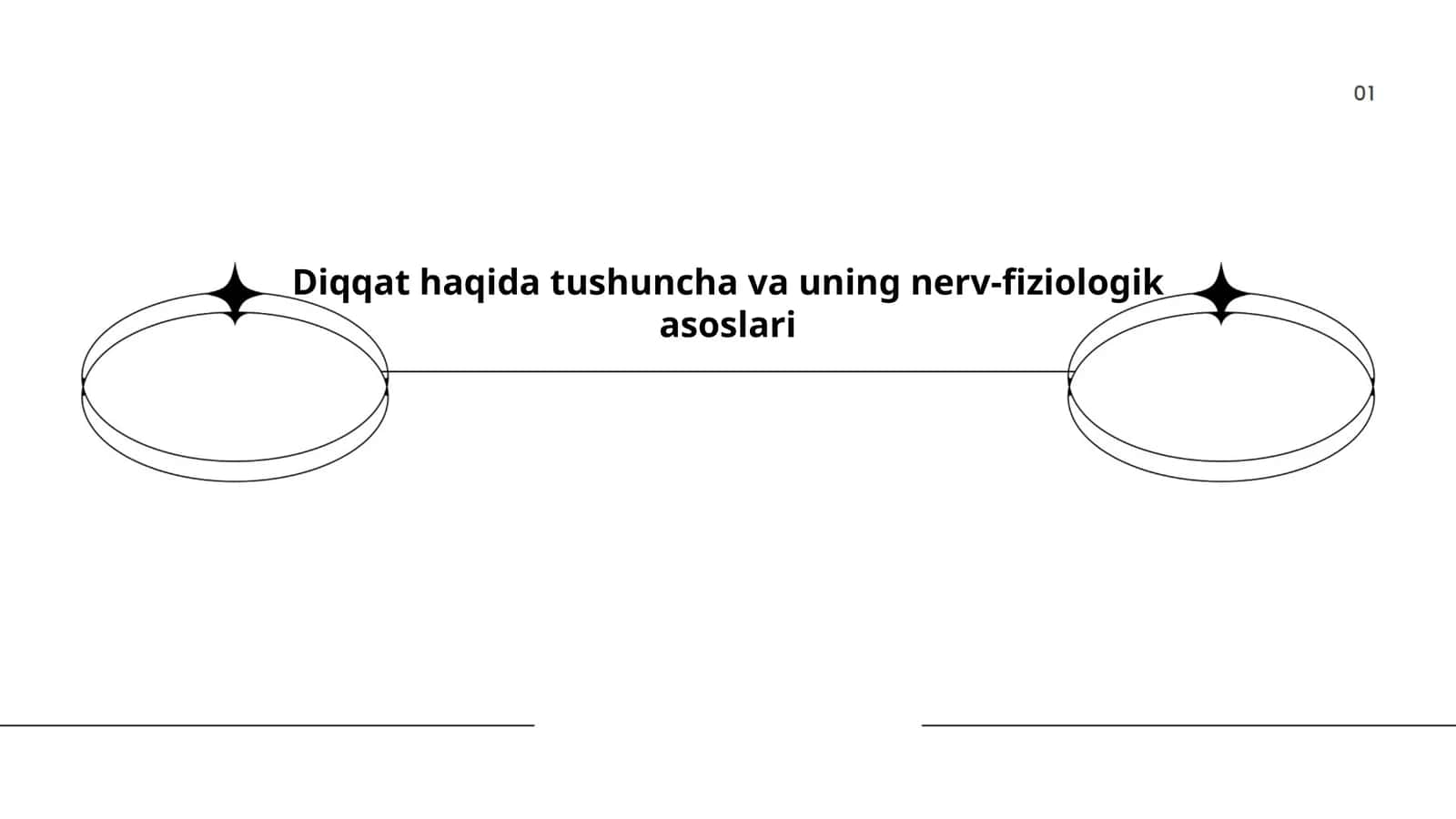 Diqqat haqida tushuncha va uning nerv-fiziologik asoslari