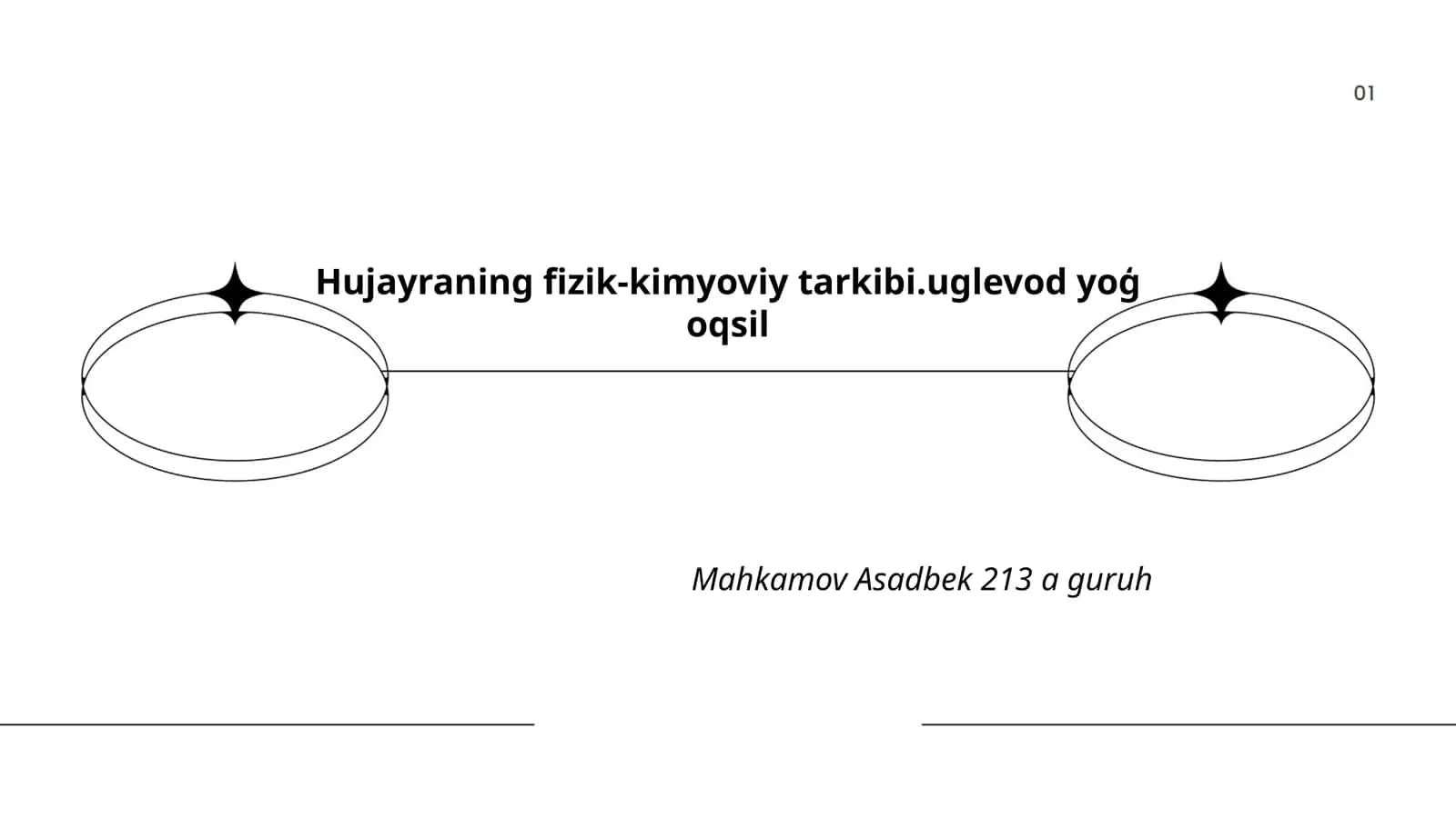 Uglevodlar kimyoviy tuzilishi