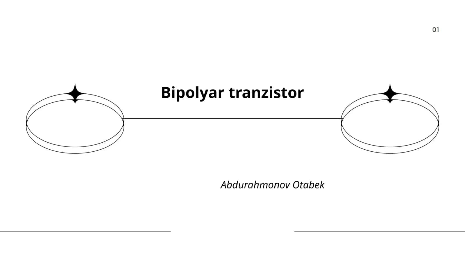 Bipolyar tranzistor