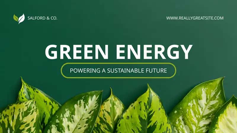 GREEN ENERGY
