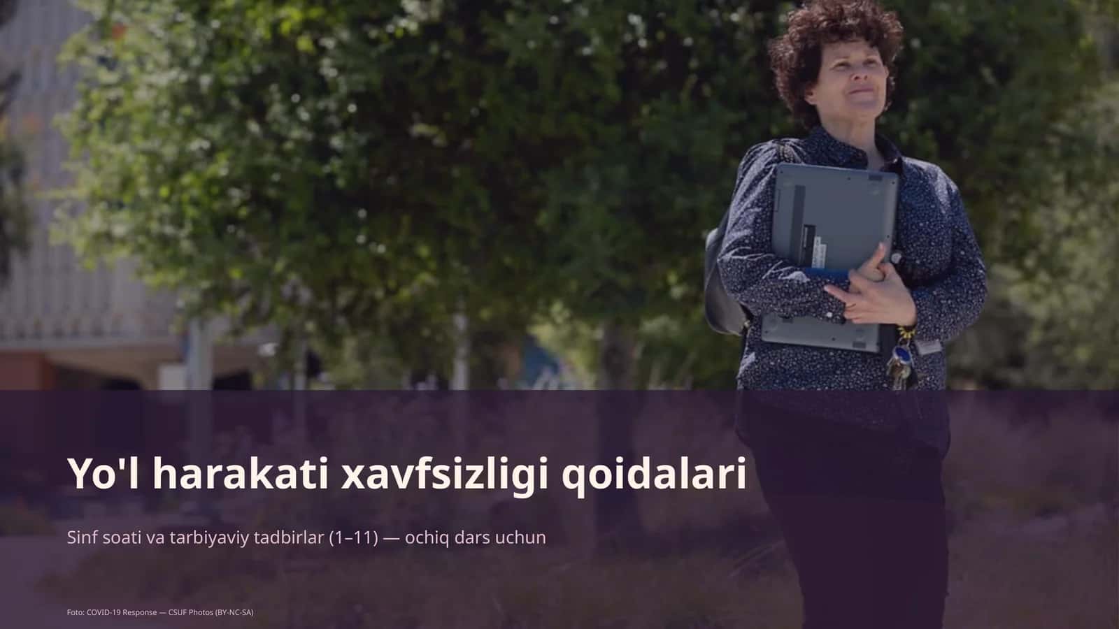 Yo'l harakati xavfsizligi qoidalari