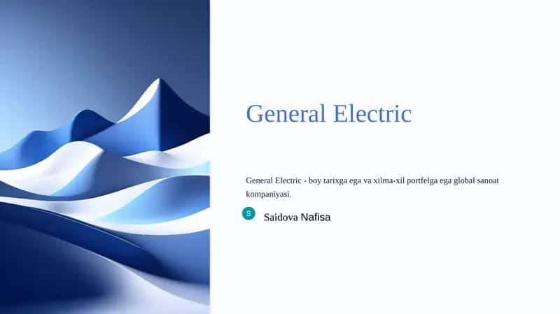 General Electric
