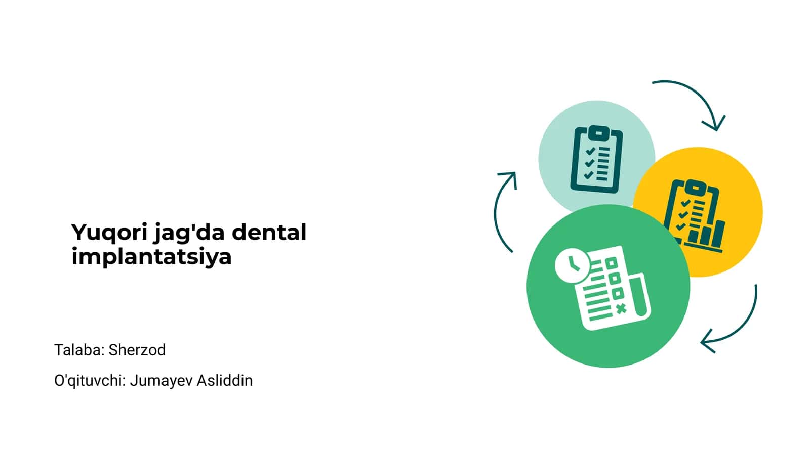 Yuqori jag'da dental implantatsiya
