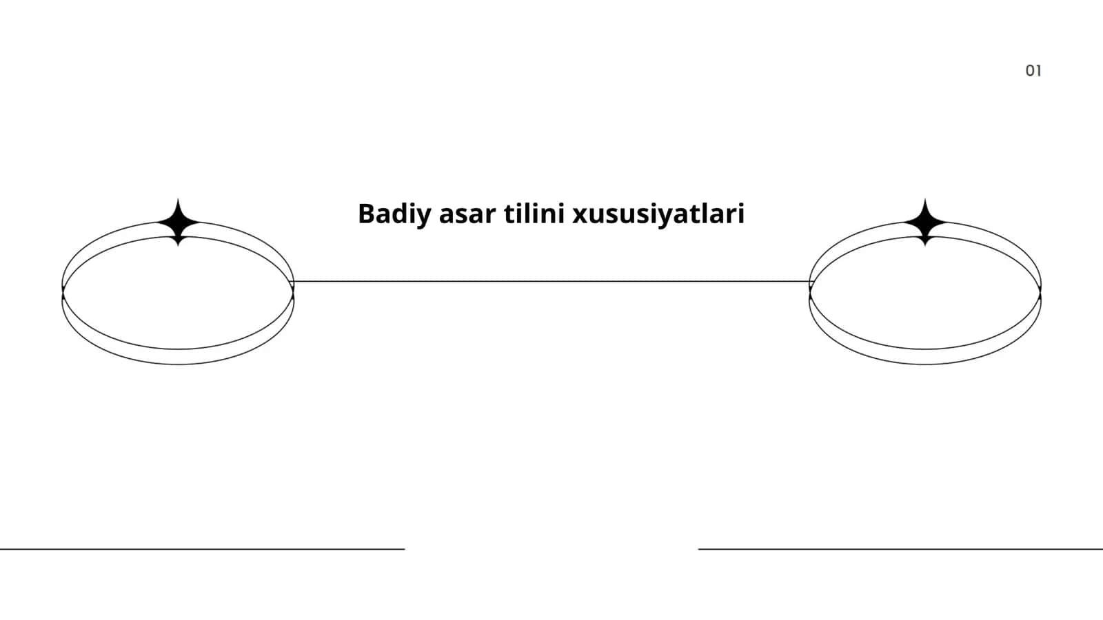 Badiy asar tilini xususiyatlari