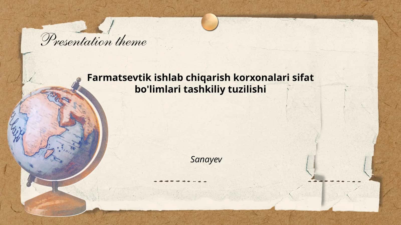 Sifat nazorati protseduralari