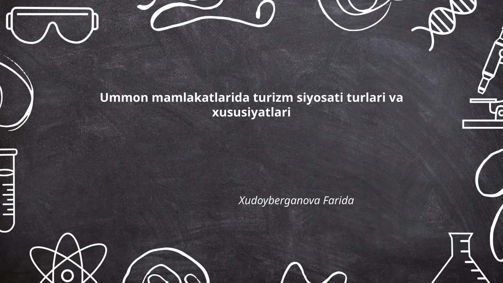 Ekoturizm siyosati