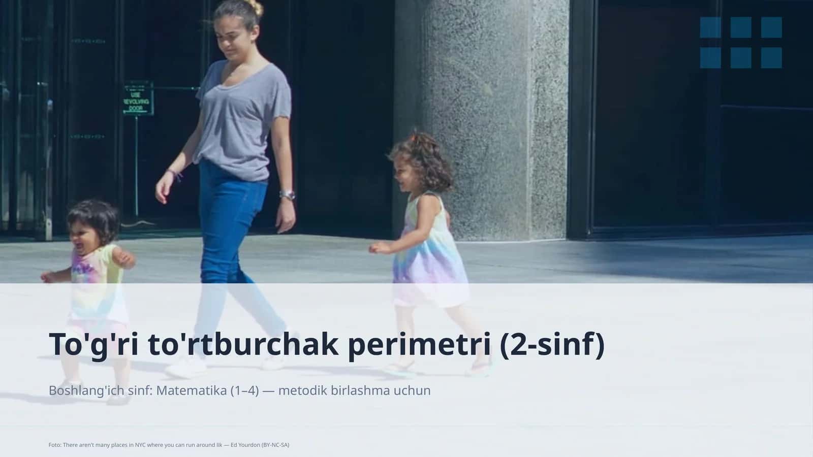 To'g'ri to'rtburchak perimetri (2-sinf)