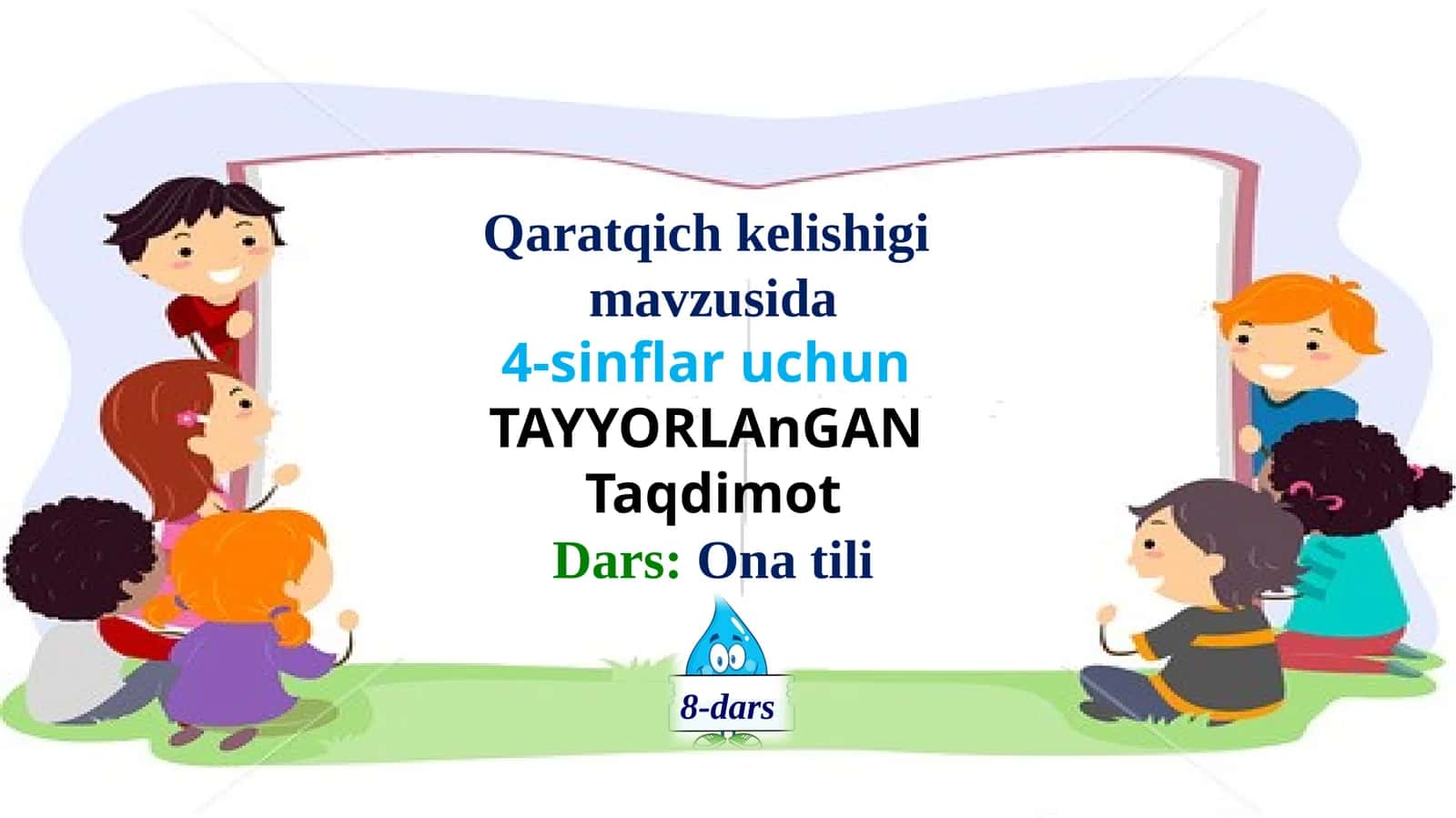 Qaratqich kelishigi (4-sinf ona tili)