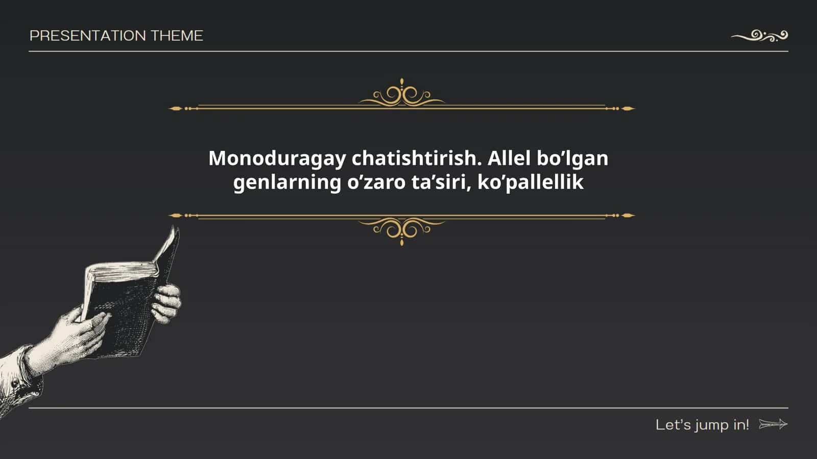 Monoduragay chatishtirish