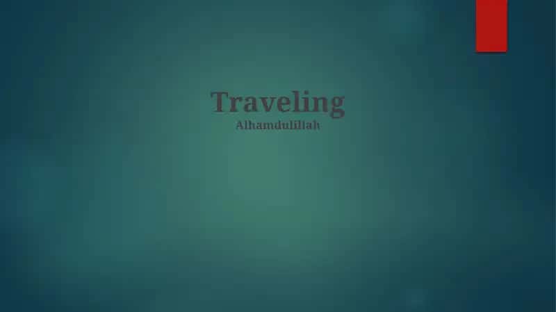 The Wanderlust Within