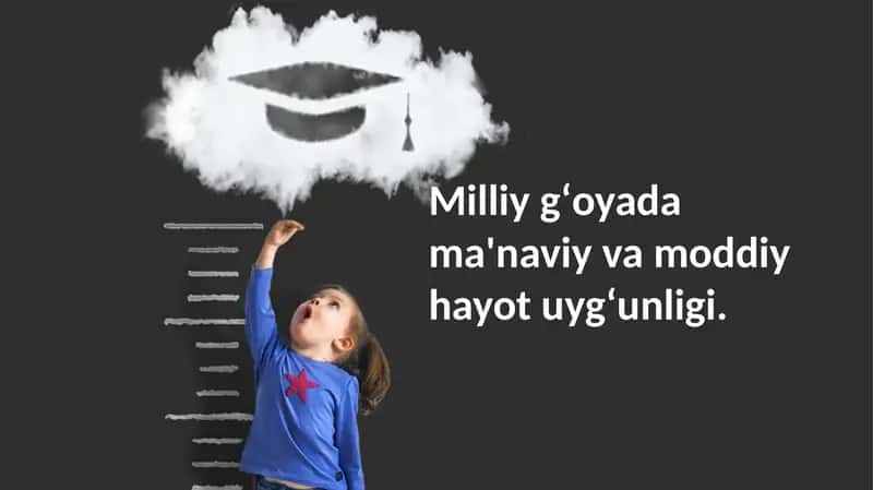 Milliy G'oya: Ma'naviyat va Moddiy Hayot Uyg'unligi