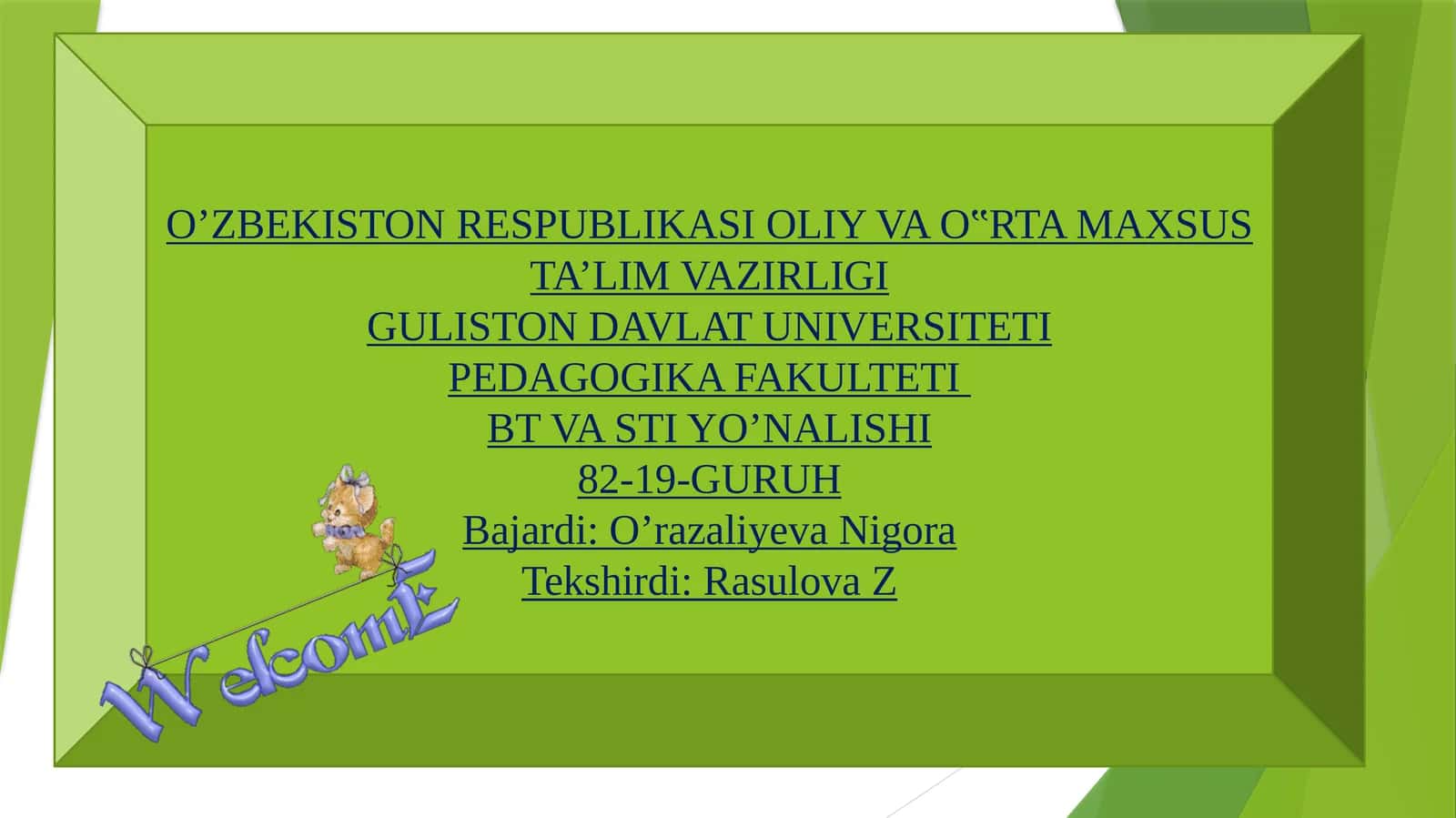 Oila, mahalla, o‘quv bilimyurti hamkorligi konsepsiyasi