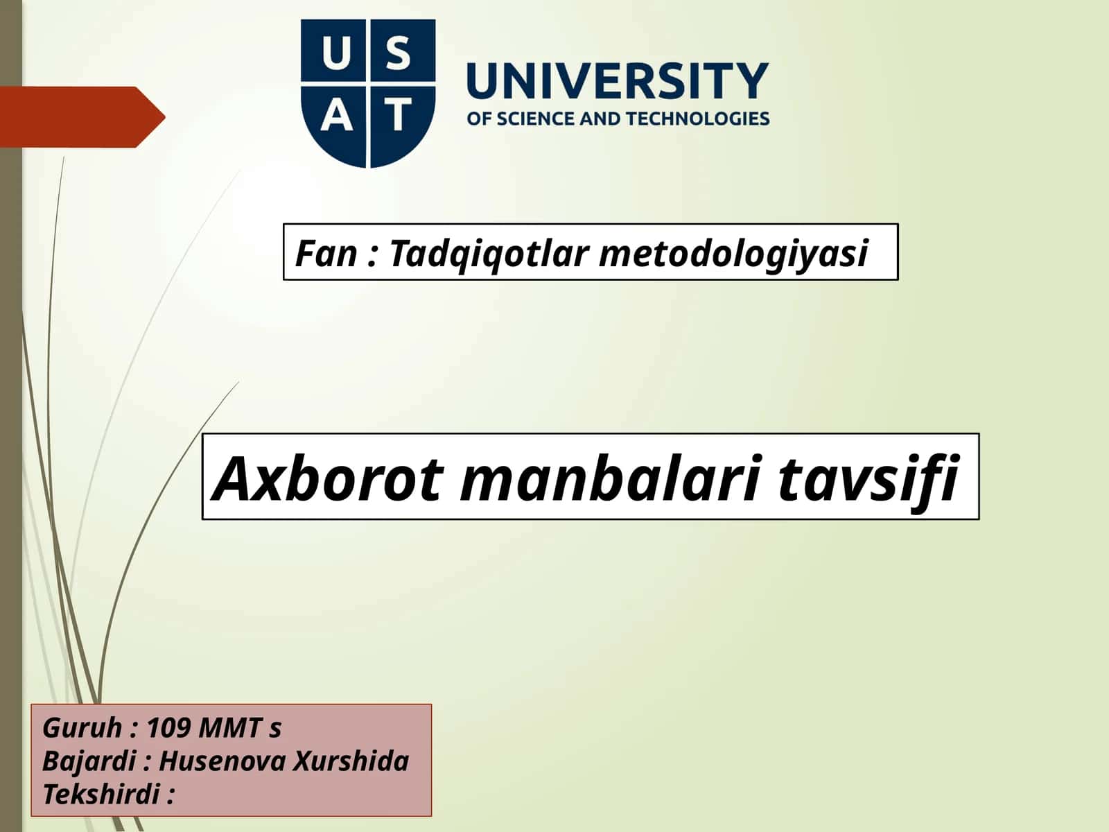 Axborotmanbalaritavsifi