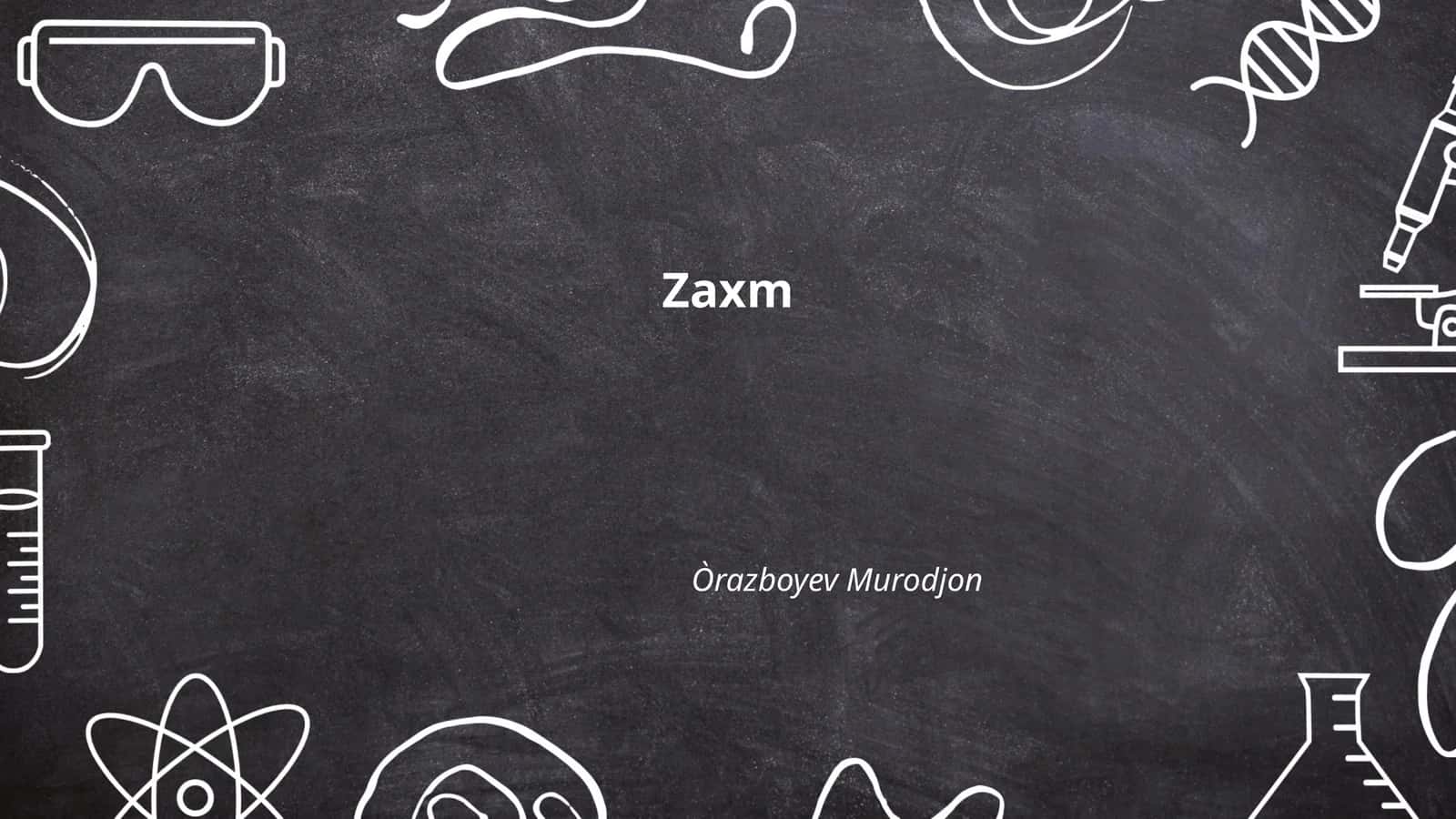 Zaxm