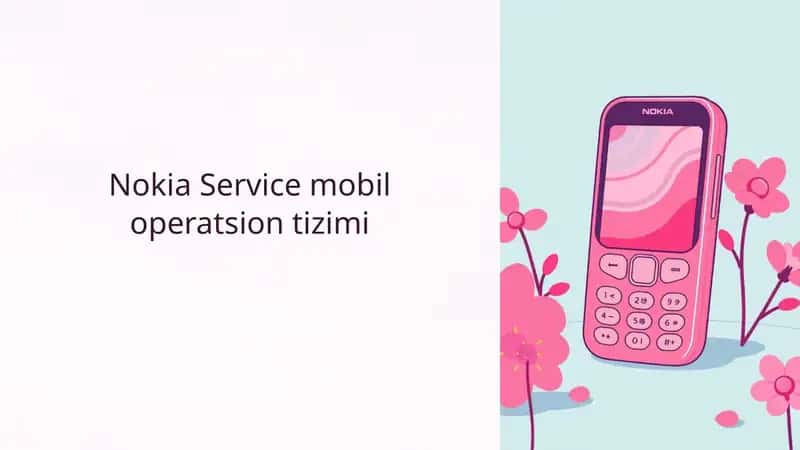 Nokia Service mobil operatsion tizimi