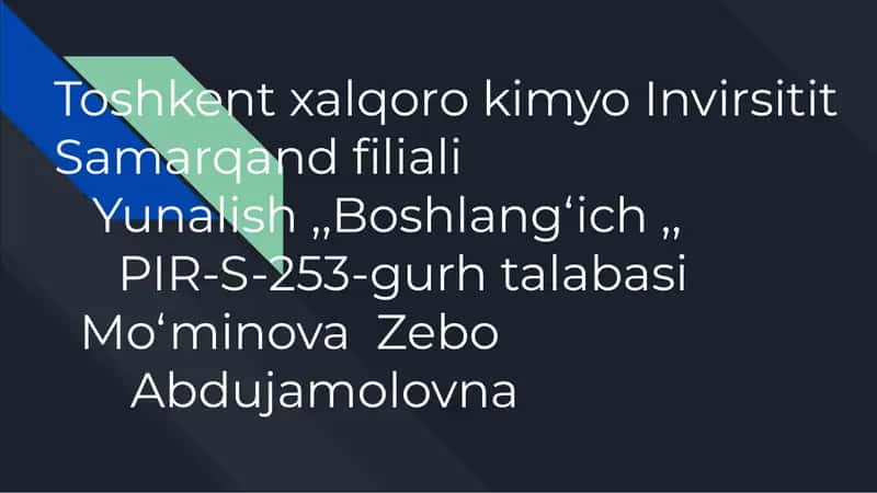 Wordda Jadvallar yaratish va tahrilash