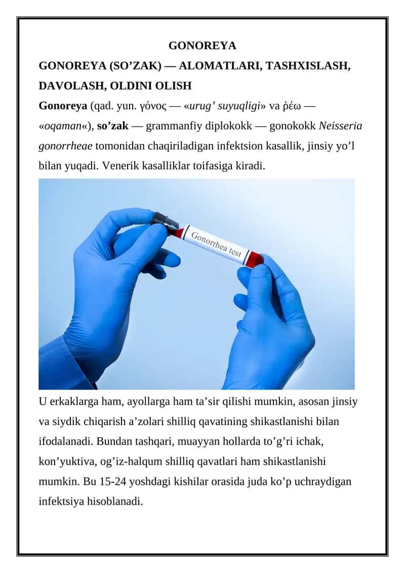 GONOREYA