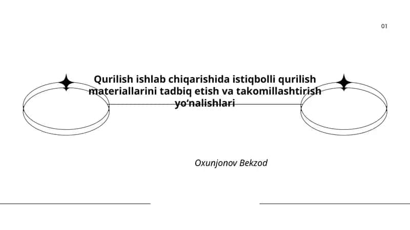Zamonaviy energiya tejovchi izolyatsiya materiallarini qurilish ishlab chiqarishida joriy etish va optimallashtirish