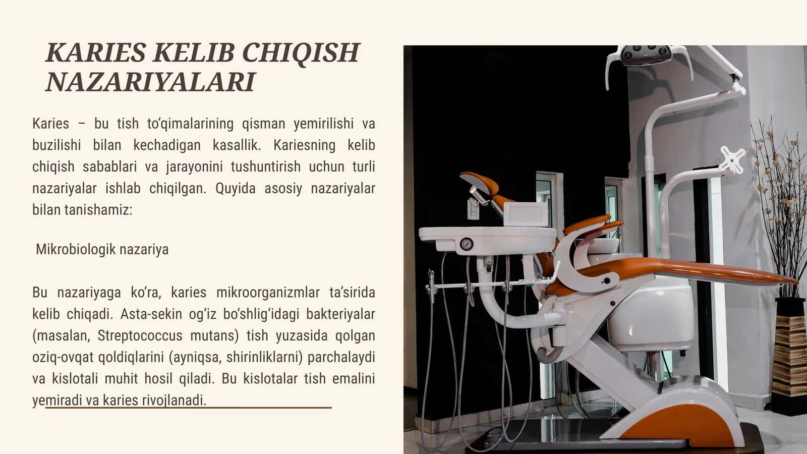 Mikrobiologik nazariya
