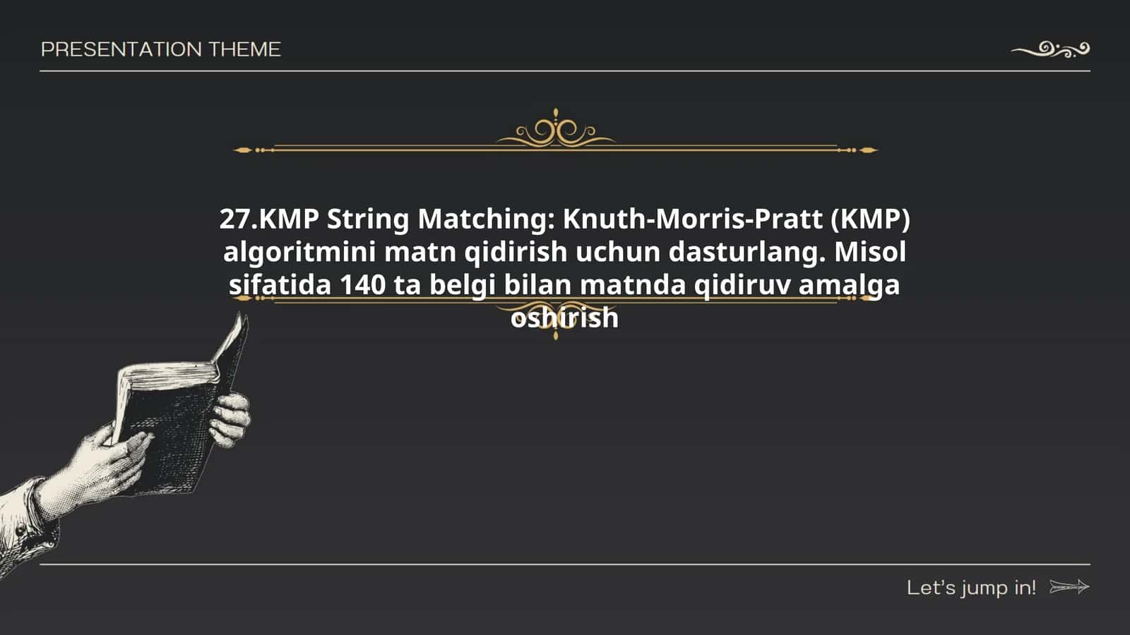 KMP String Matching