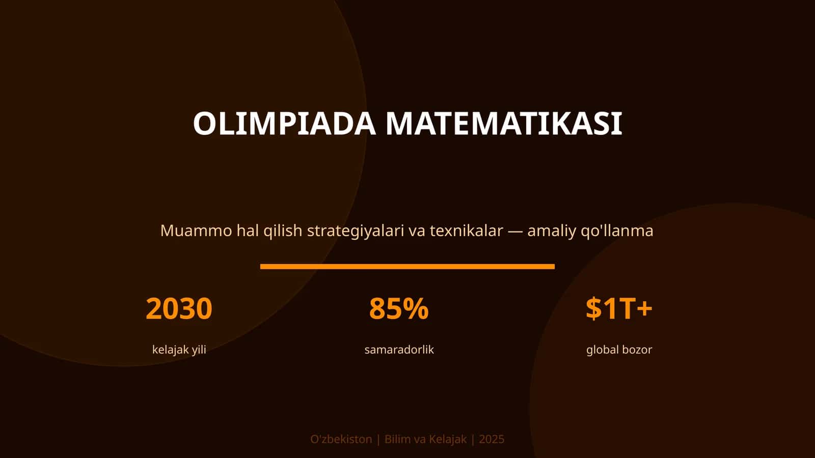 OLIMPIADA MATEMATIKASI