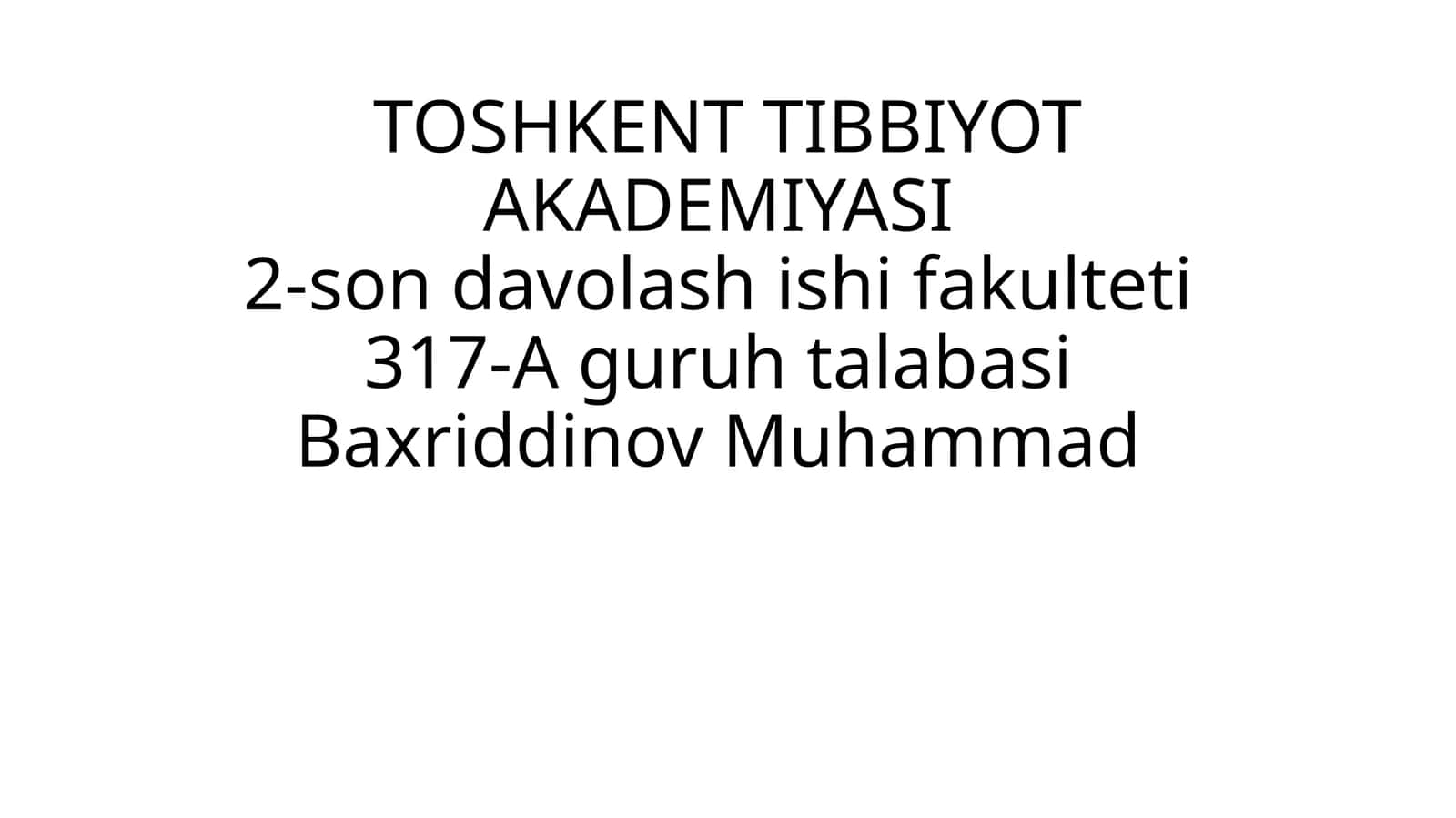 Septik endokardit simptomatologiyasi