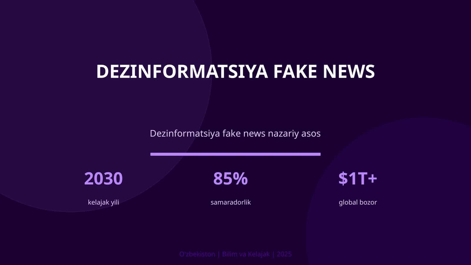 Dezinformatsiya fake news