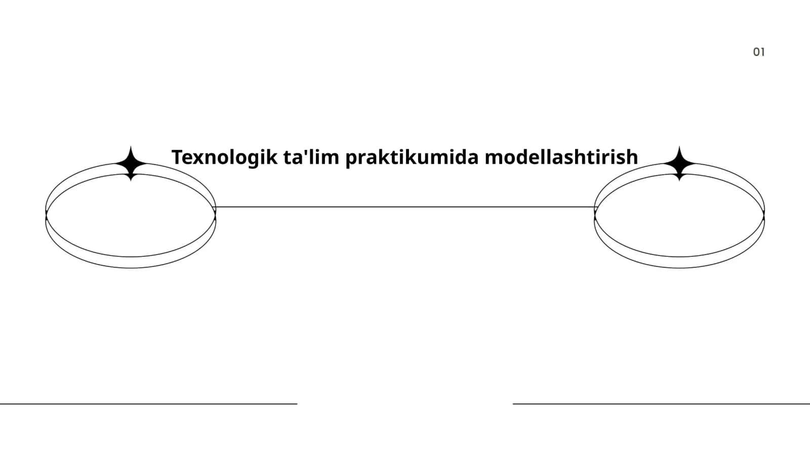 Texnologik ta'lim praktikumida modellashtirish