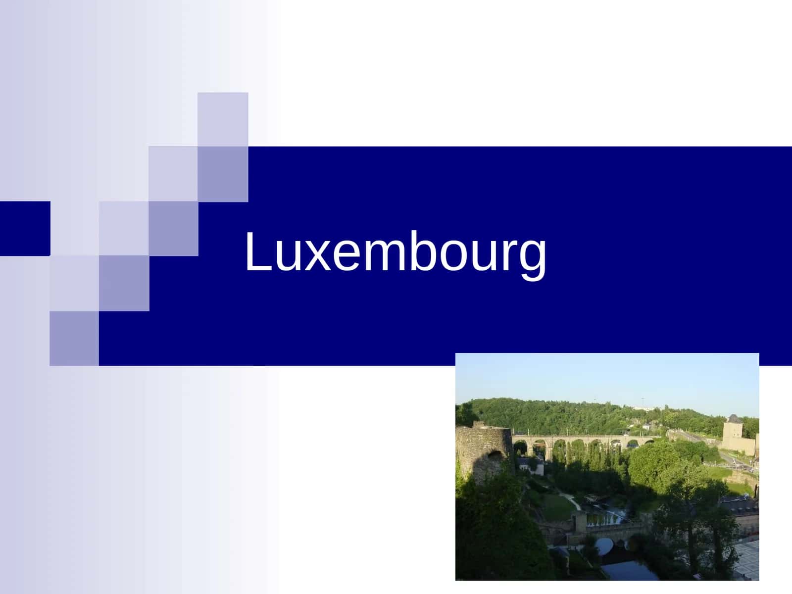 Luxemburg