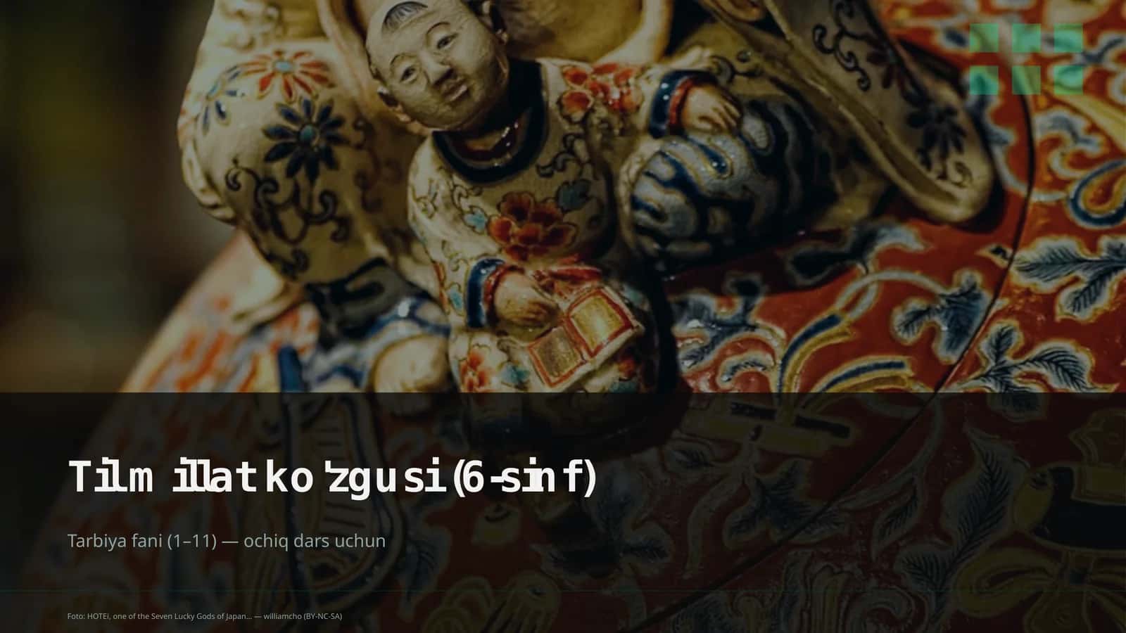 Til millat ko'zgusi (6-sinf)