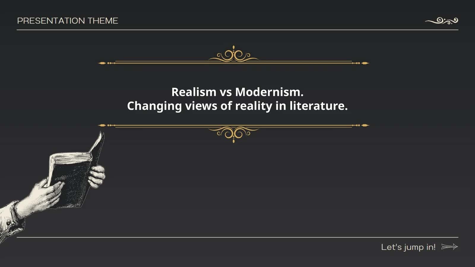 Realism vs Modernism in Literature