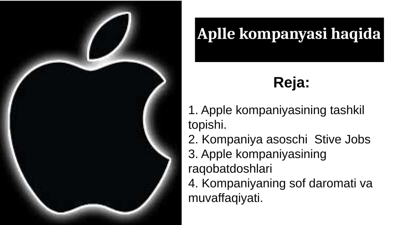 Applekompanya